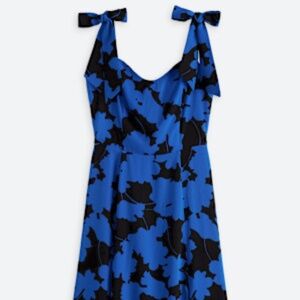 41 HAWTHORN Marlene Tie-Strap Dress Floral